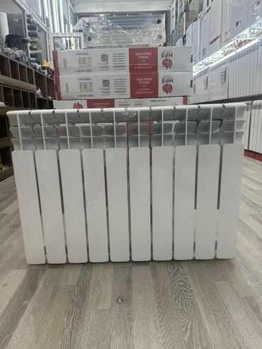 radiatorlar: Seksiyalı Radiator Alüminium, Zəmanətli, Kredit var