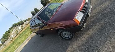 ваза стеклянная прозрачная высокая без узора: VAZ (LADA) 21099: 1.5 l | 1994 il Sedan