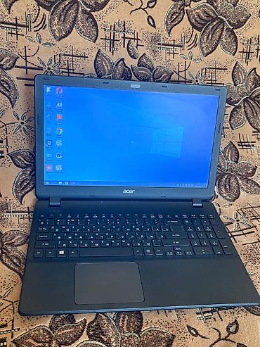 oyun notebooku: Acer Notbuk ela veziyetdedi Intel celirom 4Ram 256GB SSD zaryatka — 1