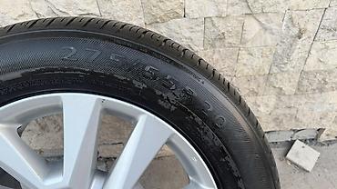 255 50 10: Оригинальное колесо Toyota в сборе: литой диск с шиной Altenzo Sports — 2