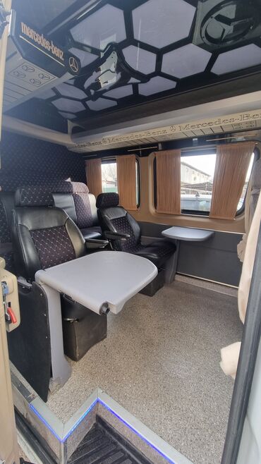 автаномка на спринтер: Mercedes-Benz Sprinter: 3 л | 2008 г. | Бус