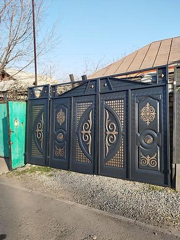 Распашные ворота: Современные уличные ворота премиум‑класса Gate Kraft. - Конструкция — 45