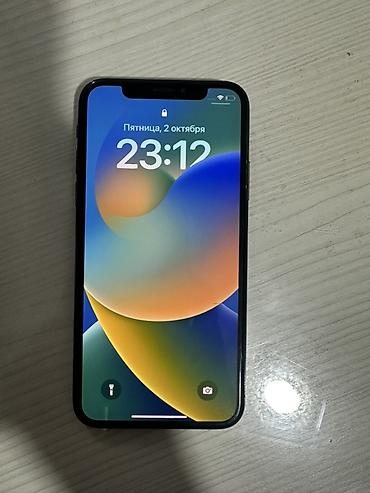 IPhone X, 64 ГБ, цвет Space Gray - Экран 5.8" Super Retina OLED