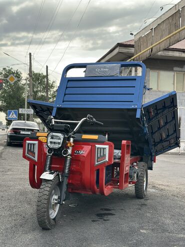 Мотороллеры муравей: Мотороллер муравей Электро, 80 км, 1500 кг и более, Новый — 14