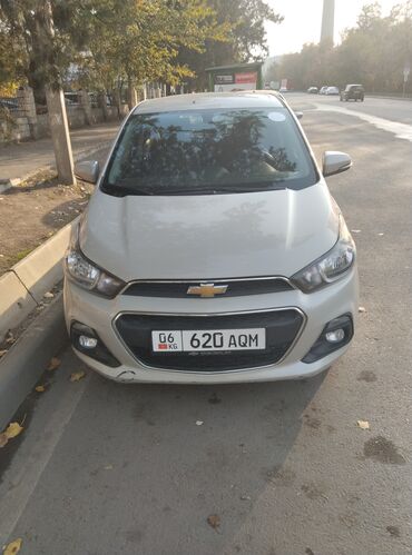 уаз 5 местный: Chevrolet Spark: 2016 г., 1 л, Автомат, Бензин, Хетчбек