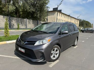 сколько стоит тойота альфард: Toyota Sienna: 2019 г., 3.5 л, Автомат, Бензин, Вэн/Минивэн