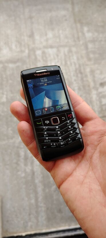 Blackberry: Blackberry Pearl 3G 9105, rəng - Qara