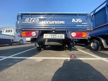 Легкий грузовой транспорт: Легкий грузовик, Hyundai, Стандарт, Б/у — 6