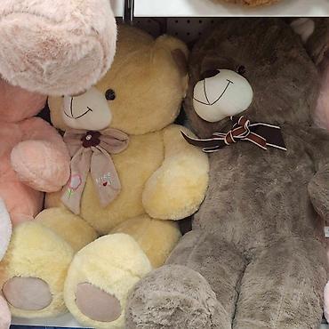 Plišane igračke: 🧸 Preslatki plišani medvedi – više modela i veličina! 🧸 Mekani, nežni — 10