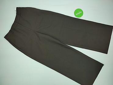 pull on trousers h: Spodnie materiałowe damskie, rozmiar M — 2