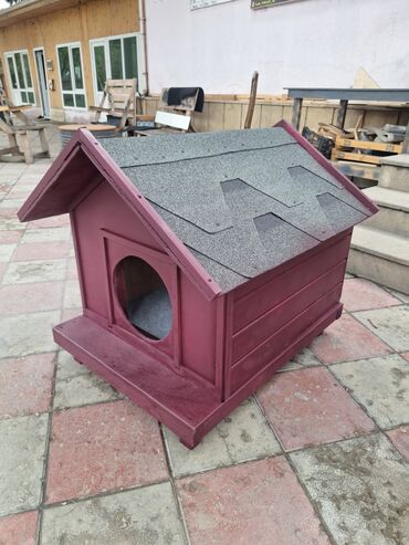 Yuvalar: Məhsul: Ev heyvanları üçün taxta evlər Təsvir: - Müxtəlif ölçü və — 17