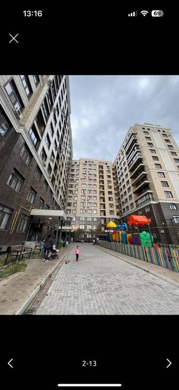 Продажа квартир: 2 комнаты, 52 м², Элитка, 12 этаж, Евроремонт