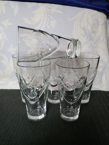 Čaše: Vintaz,nove original Cockta case. Case Cockta sve na njima odsjaj od — 8