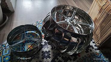 Другое для крыш: Аэрационный турбодефлектор для дымоходов/вентканалов размер 25! — 2