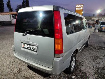 багаж степ: Honda Stepwgn: 1999 г., 2 л, Автомат, Бензин, Минивэн