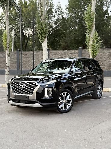 4х4 машина: Hyundai Palisade: 2019 г., 2.2 л, Автомат, Дизель, Внедорожник — 2