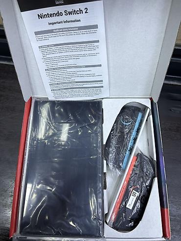 ikinci el nintendo switch 2: ✅1 ay istifade olunub ❗️Yeniden seçilmir butun aksesuarlar salafanda — 2