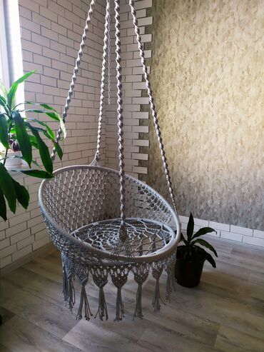 Мебель: Изготовление на заказ Подвесного кресла качели. Выдерживает вес 150