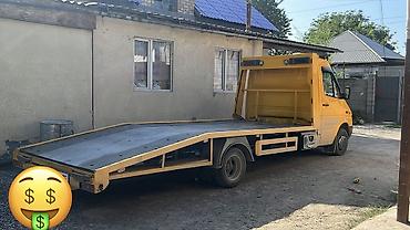 Транспорт: Эвакуатор, Mercedes-Benz, 2002 г., Ломаная — 3