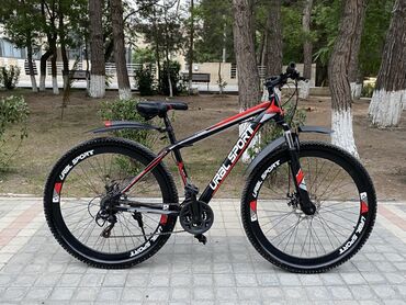 velisoped: İşlənmiş Dağ velosipedi 29", sürətlərin sayı: 21, Ünvandan götürmə