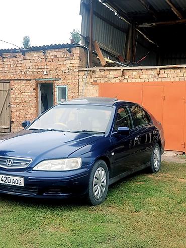 civic honda: Honda Accord: 2001 г., 2.3 л, Автомат, Бензин, Седан — 7