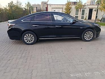 соната гибрид 2018: Hyundai Sonata: 2018 г., 2 л, Автомат, Гибрид, Седан — 5