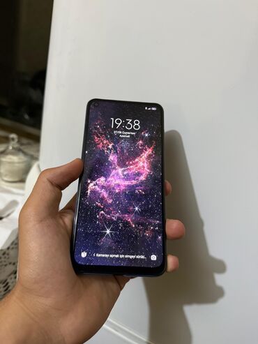 Xiaomi: Xiaomi Redmi Note 9, 128 GB, rəng - Göy, 
 Düyməli, Sensor, Barmaq izi