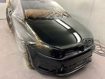 воздушная покраска: Покраска автомобиля в камере - Полная или частичная окраска кузовных — 1