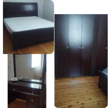 Yemək masaları, oturacaqları: RumYataq desti 300₼ satilir .Unvan Saray &amp;Rumi