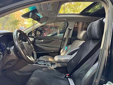 фе: Hyundai Santa Fe: 2019 г., 2 л, Автомат, Бензин, Кроссовер — 5