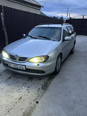 07 oturacaqlar: Nissan Primera Wagon – gümüş rəng, universal kuzov Xüsusiyyətlər: - — 1