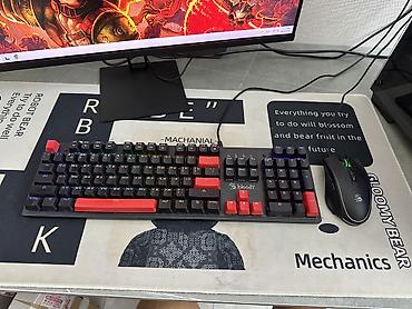 Продается комплект клавиатура + мышка от компании A4tech Bloody ‼️ at lalafo.kg Продается комплект клавиатура + мышка от компании A4tech Bloody ‼️