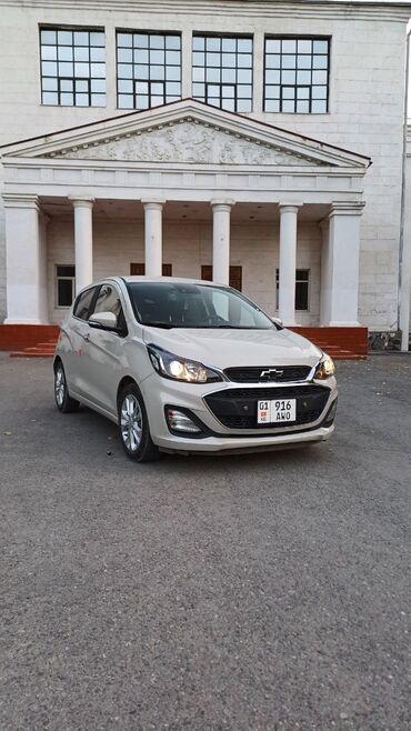 машина электронный: Chevrolet Spark: 2019 г., 1 л, Автомат, Бензин, Хэтчбэк