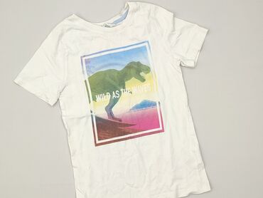 koszulka messi 140: T-shirt, H&M, 134-140 cm, condition - Perfect