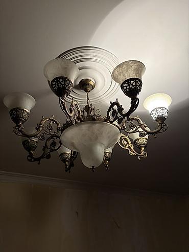 Çilçıraqlar: Çılçıraq, 10 və daha çox lampa — 4