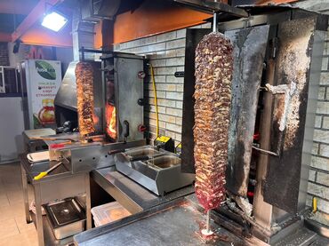 Restoran, kafelər: Hazir işlək biznez Satılır Mərdəkənda stanciya diyilən yerdə yerləşir — 14