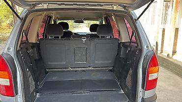 форть транзит: Opel Zafira: 2002 г., 1.8 л, Автомат, Бензин, Минивэн — 7