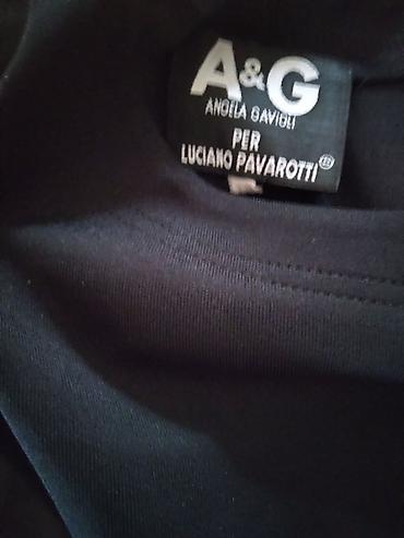 crna košulja: A&G Angela Gavioli – haljina “Per Luciano Pavarotti” - Elegantna — 1