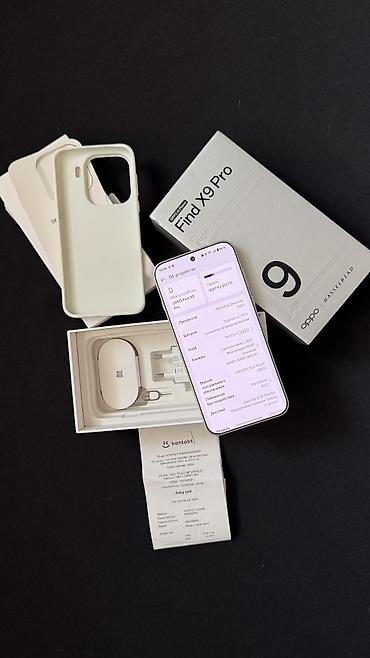 oppo a15: Oppo Find X9 Pro, 512 GB, rəng - Ağ, Zəmanət, Barmaq izi, Simsiz şarj — 2