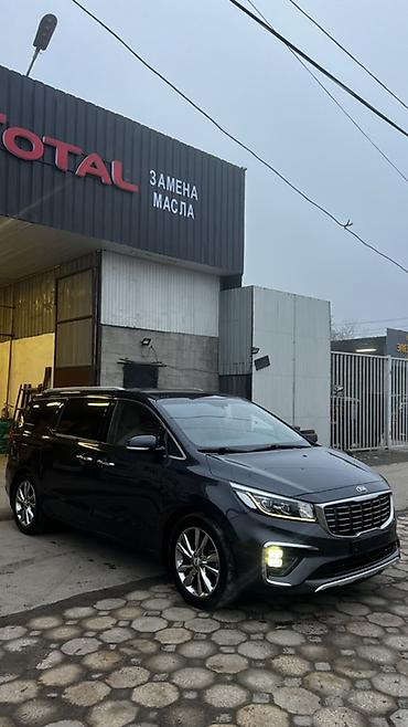 Kia: Kia Carnival: 2019 г., 2.2 л, Автомат, Дизель, Минивэн — 2