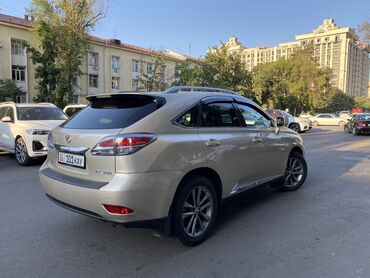 борт зил: Lexus RX: 2012 г., 3.5 л, Автомат, Бензин, Кроссовер