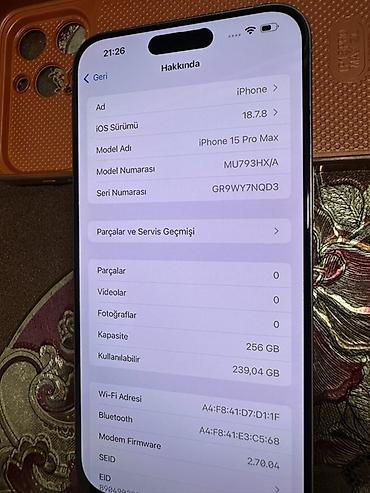 iphone 10 s: IPhone 15 Pro Max, 256 GB, Natural Titanium, Face ID — 4