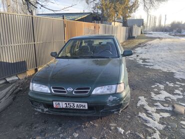 Nissan: Nissan Primera: 1998 г., 2 л, Механика, Бензин, Седан