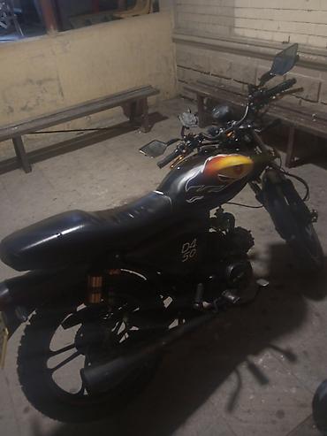 minsk 50: Minsk d4 50 moped 80 kub motornan pz22 karburatornan sport yığılıb — 1