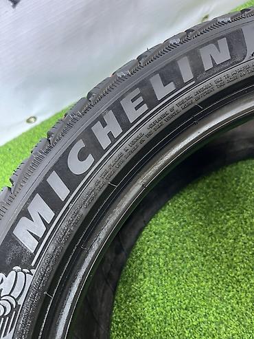 mishlen: Шины 225 / 45 / R 18, Зима, Б/у, Пара, Легковые, Michelin — 5