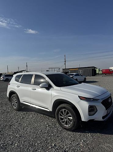 Hyundai: Hyundai Santa Fe: 2019 г., 2.4 л, Автомат, Бензин, Внедорожник — 2