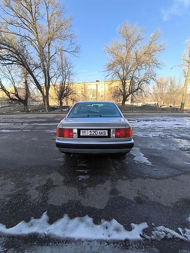 Audi: Audi 100: 1991 г., 2.3 л, Механика, Бензин, Седан — 5