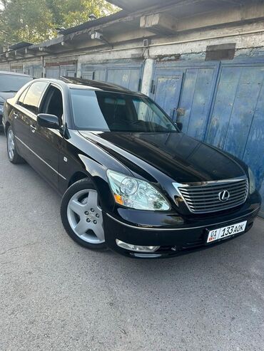 Lexus: Lexus LS: 2003 г., 4.3 л, Автомат, Бензин, Седан