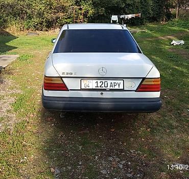 ремонт портер 1: Mercedes-Benz W124: 1990 г., 2.3 л, Механика, Бензин, Седан — 4