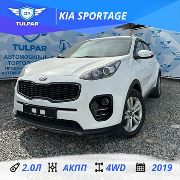 Hyundai: Kia Sportage: 2018 г., 2 л, Автомат, Дизель, Кроссовер
